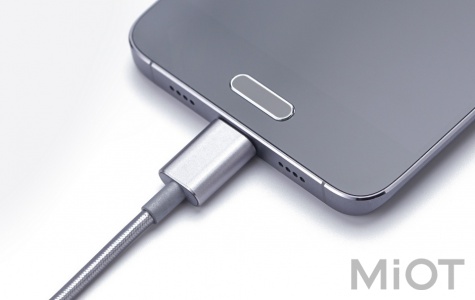Кабель USB Type-C 120 см Gold